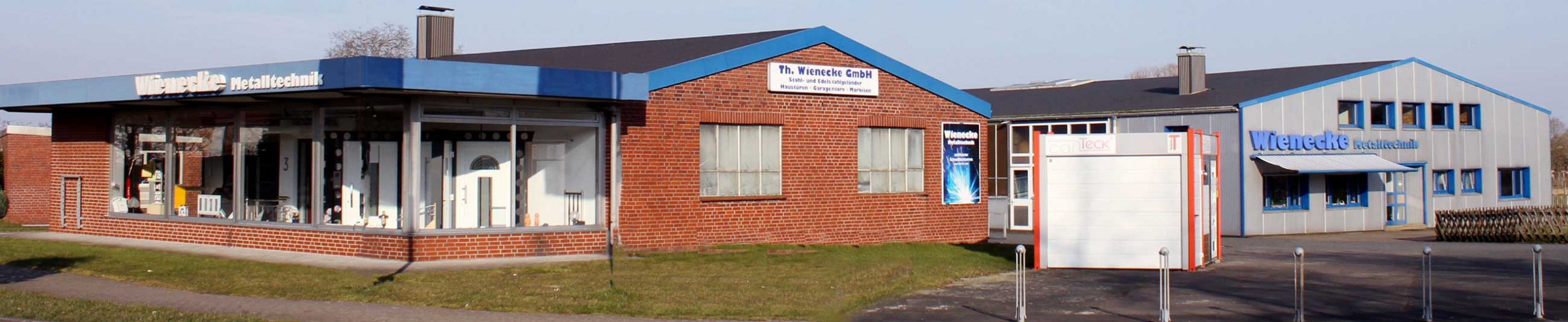 Metalltechnik Wienecke, Herbern, Firmenansicht