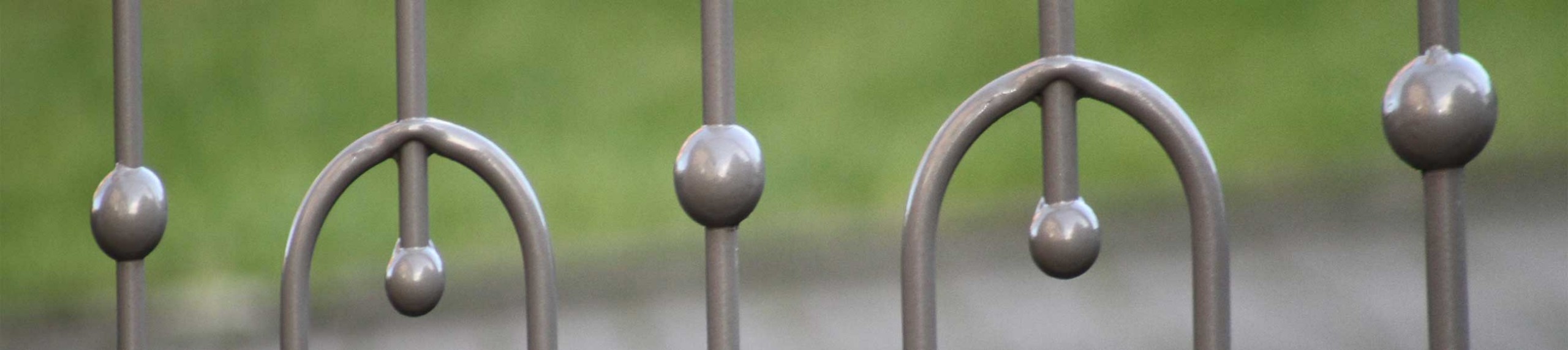 Geländerteilansicht Metalltechnik Wienecke