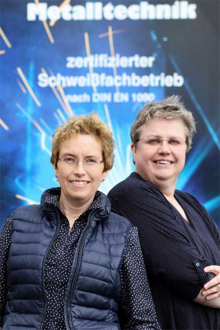 Metalltechnik Wienecke - Geschäftsführerinnen